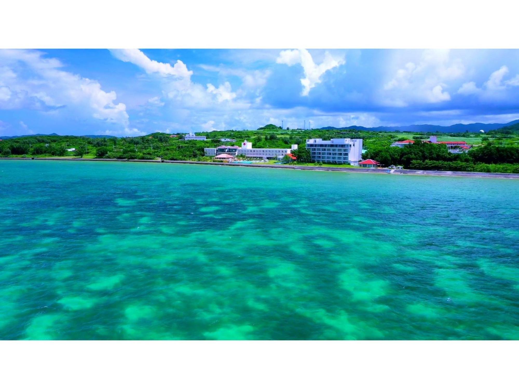 Beach Hotel Sunshine Ishigakijima - Vacation Stay 95047V Ishigaki  Exterior foto